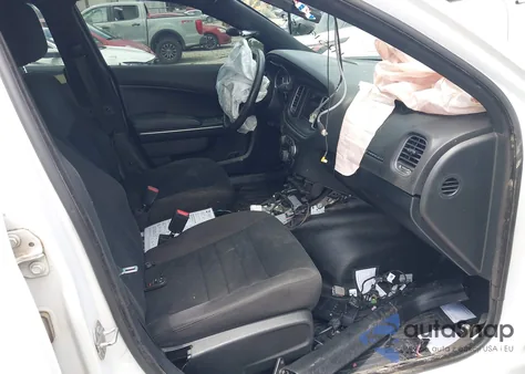 2018 Dodge Charger Police Awd from USA, damaged, VIN 2C3CDXKT2JH207699